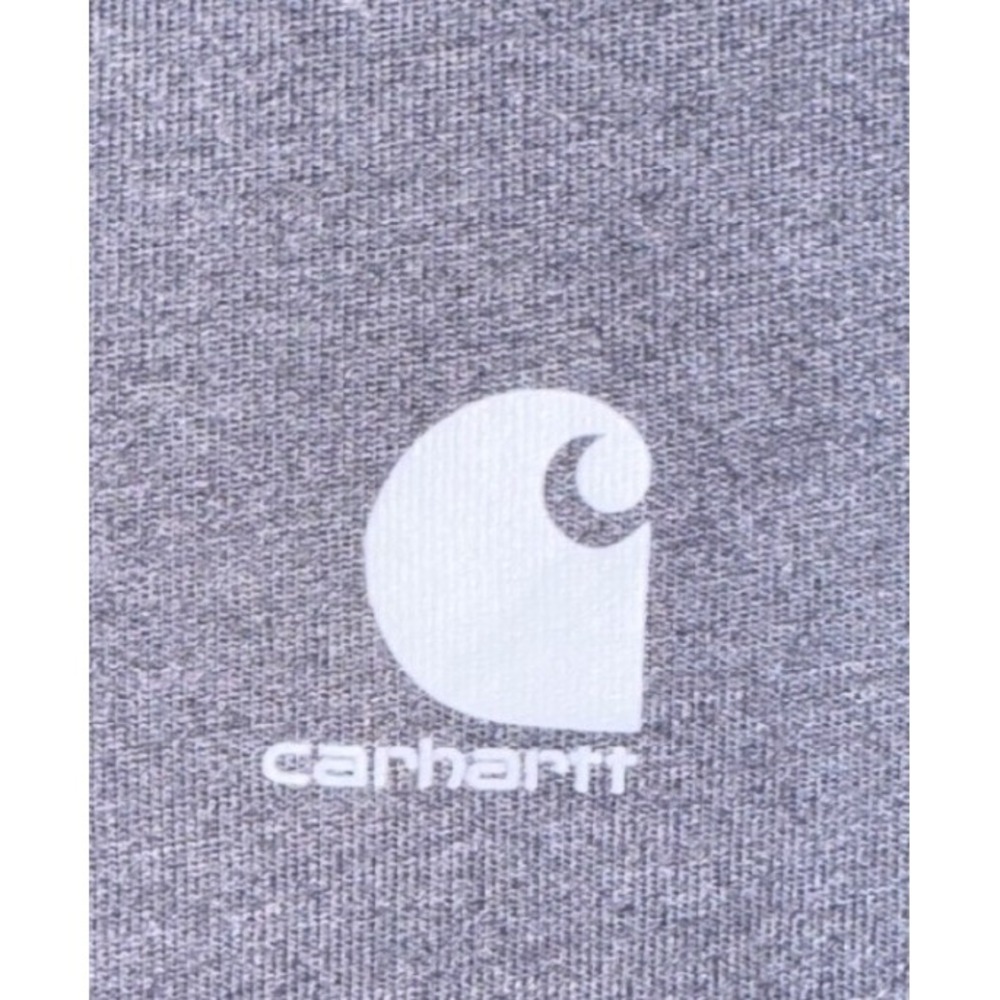Carhartt Force Extremes Mens Medium Relaxed Fit Quarter Zip Pullover Grey 102585 - Picture 5 of 11